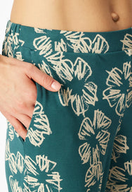 Schiesser Schiesser dames pyjama Flower - Modal - Katoen