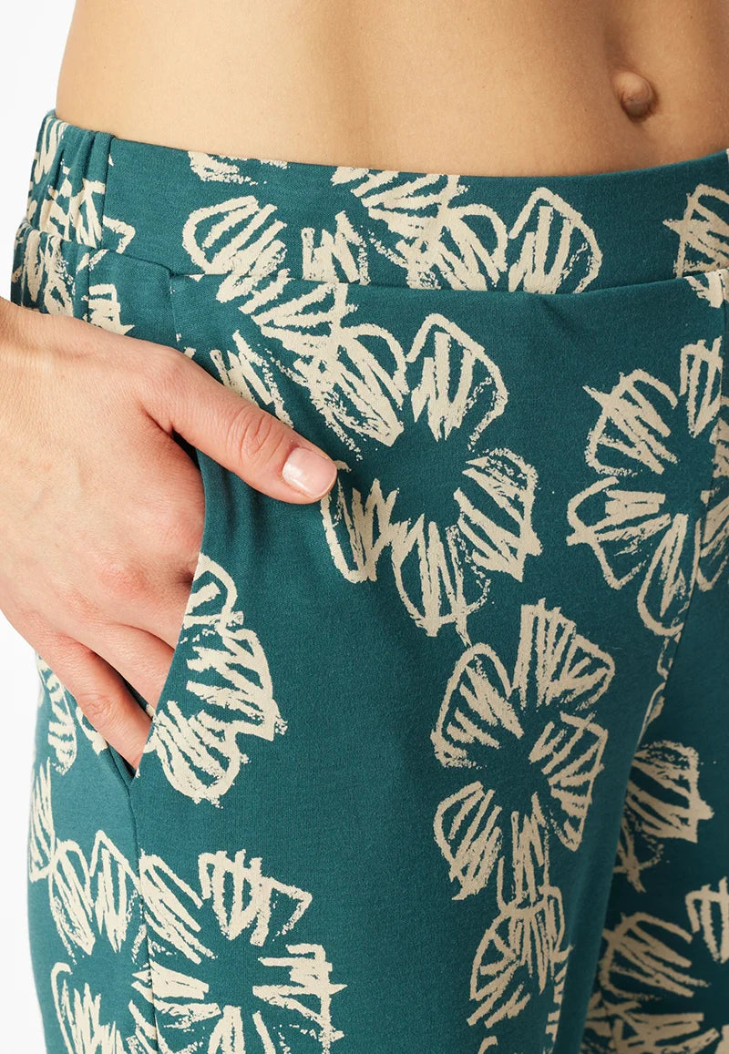 Schiesser Schiesser dames pyjama Flower - Modal - Katoen