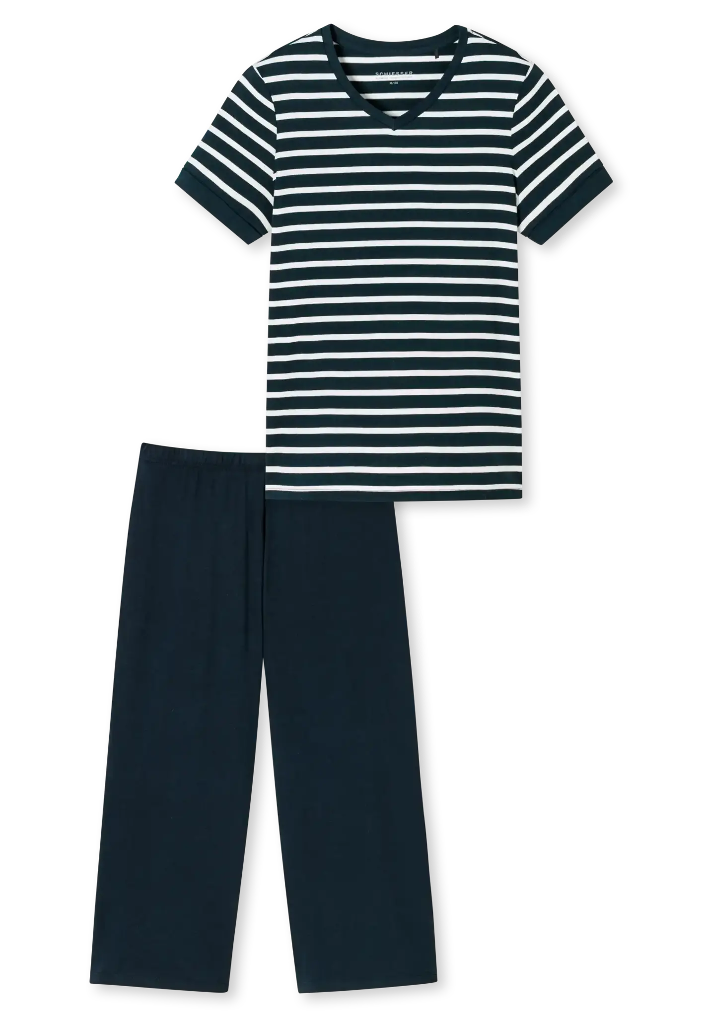 Schiesser Schiesser dames pyjama korte mouw - Casual Essentials