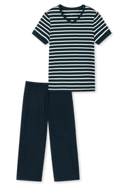 Schiesser Schiesser dames pyjama korte mouw - Casual Essentials