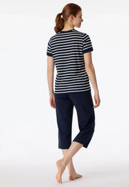 Schiesser Schiesser dames pyjama korte mouw - Casual Essentials