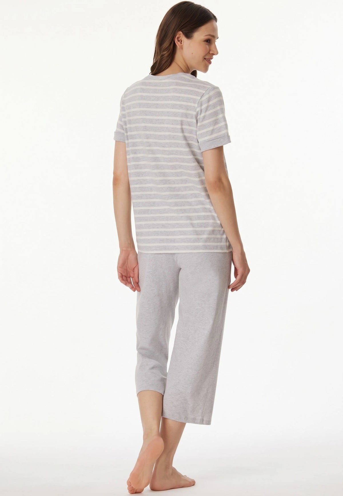 Schiesser Schiesser dames pyjama korte mouw - Casual Essentials