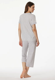 Schiesser Schiesser dames pyjama korte mouw - Casual Essentials