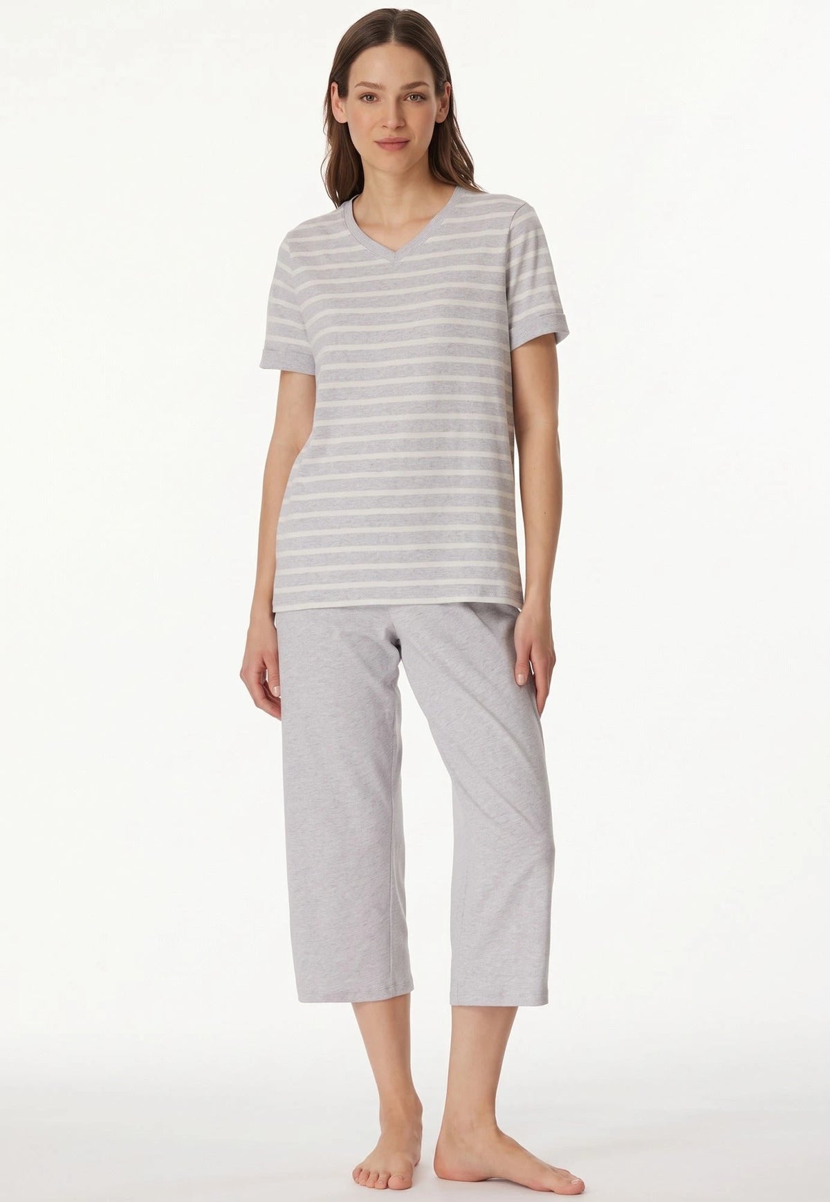 Schiesser Schiesser dames pyjama korte mouw - Casual Essentials