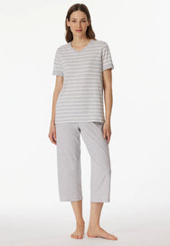 Schiesser Schiesser dames pyjama korte mouw - Casual Essentials