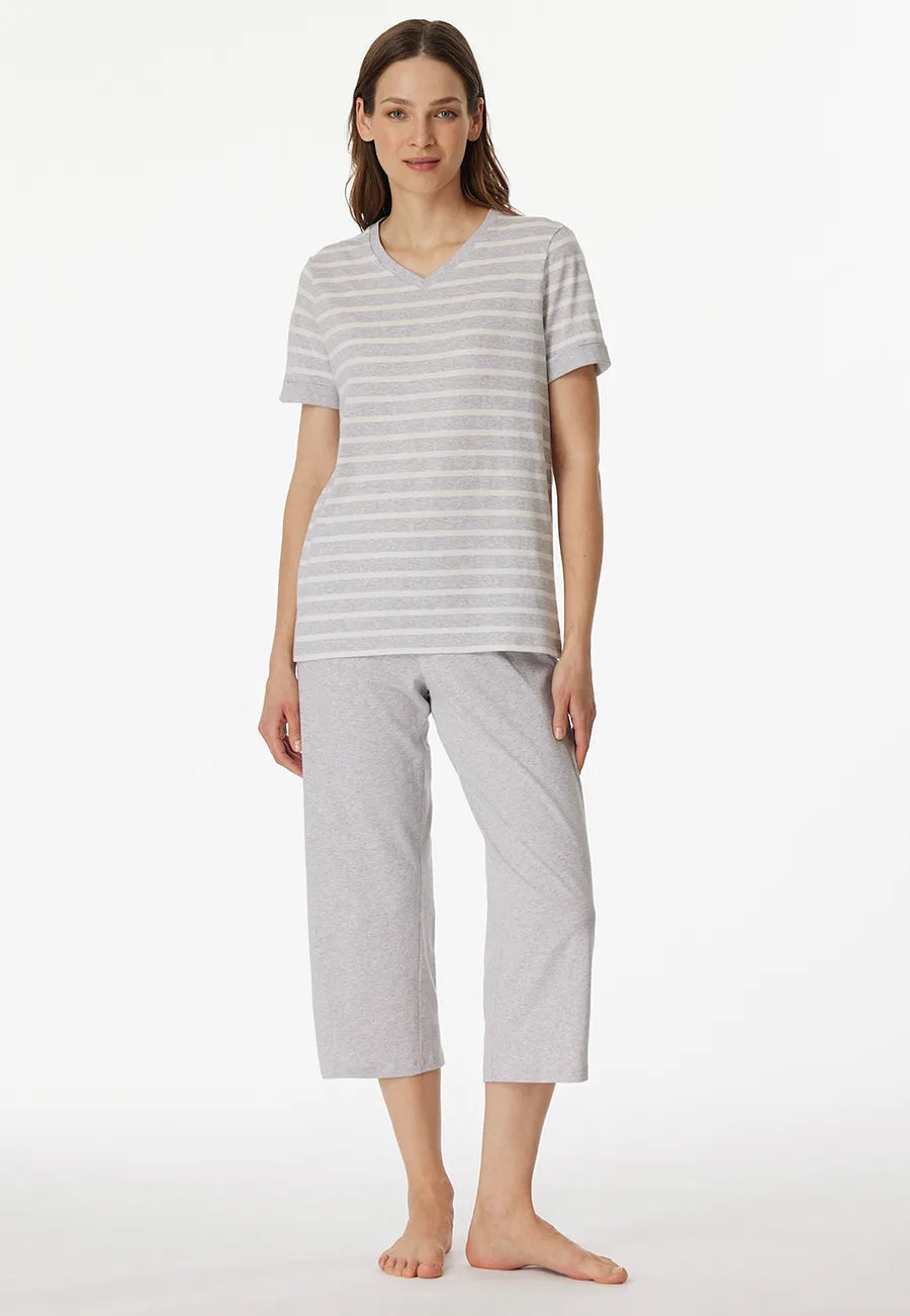 Schiesser Schiesser dames pyjama korte mouw - Casual Essentials