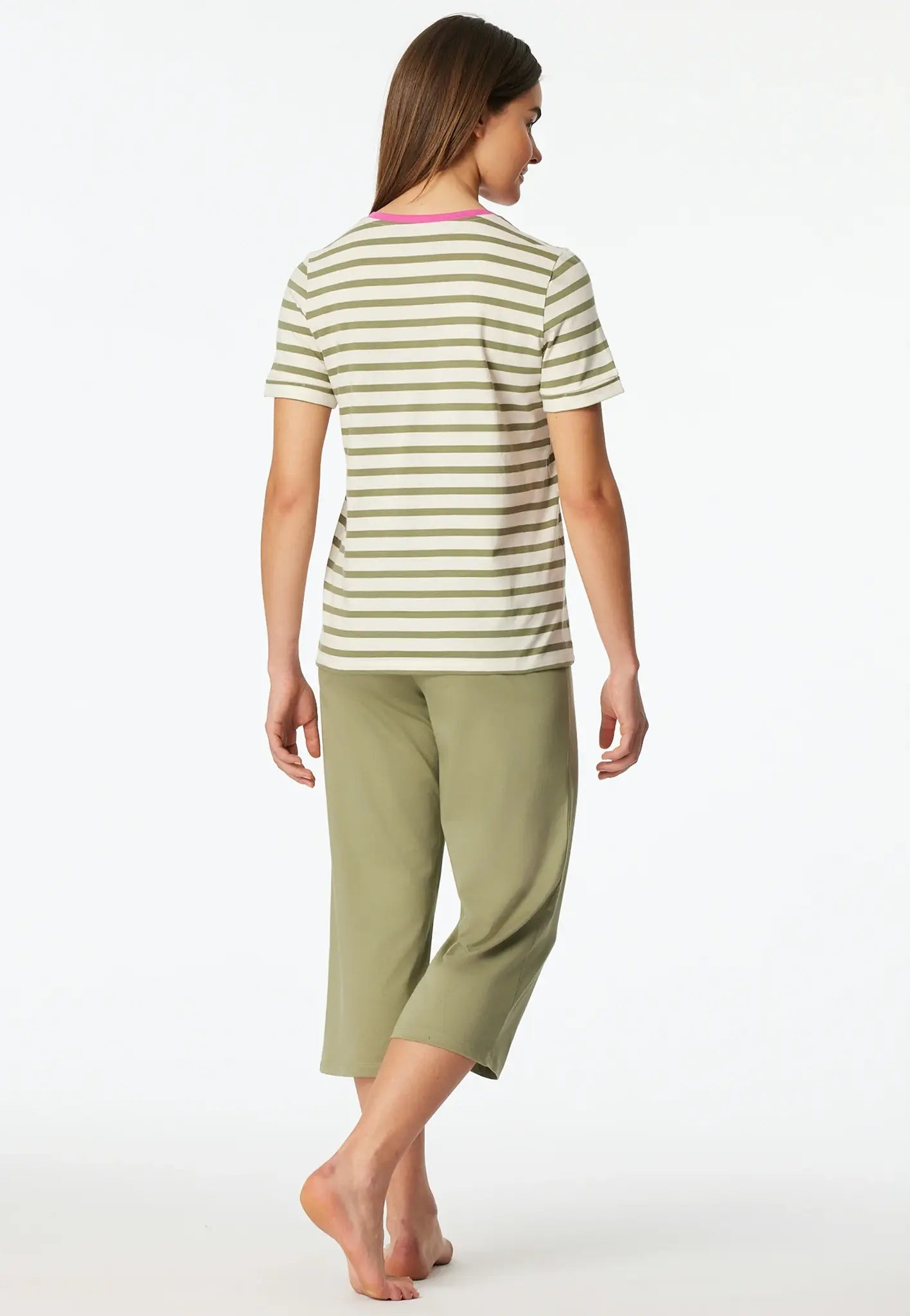 Schiesser Schiesser dames pyjama korte mouw - Casual Essentials