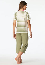 Schiesser Schiesser dames pyjama korte mouw - Casual Essentials