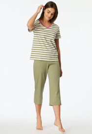 Schiesser Schiesser dames pyjama korte mouw - Casual Essentials