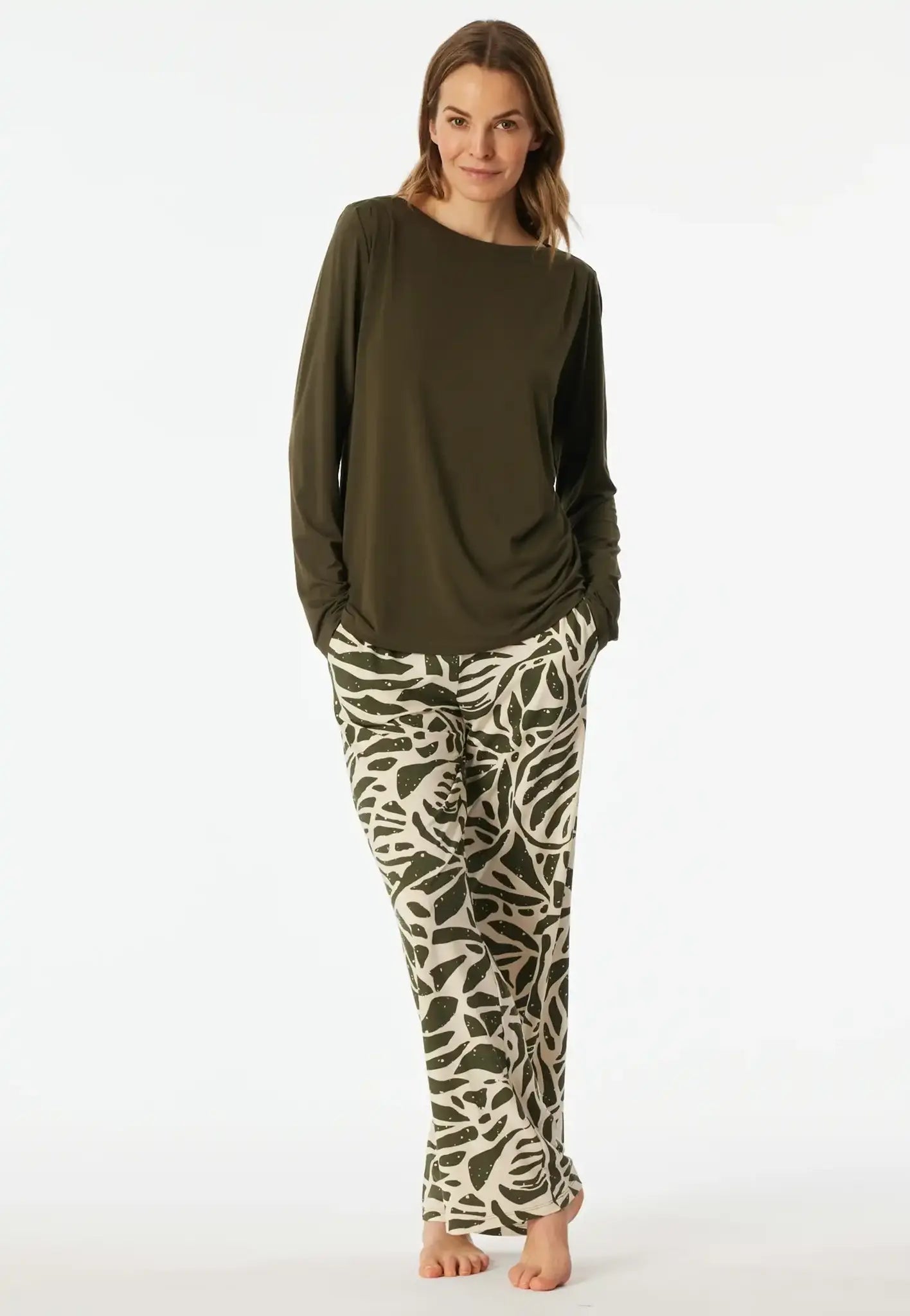 Schiesser Schiesser dames pyjama - Modal - selected! premium