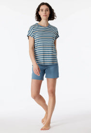 Schiesser Schiesser dames shortama - Casual Essentials