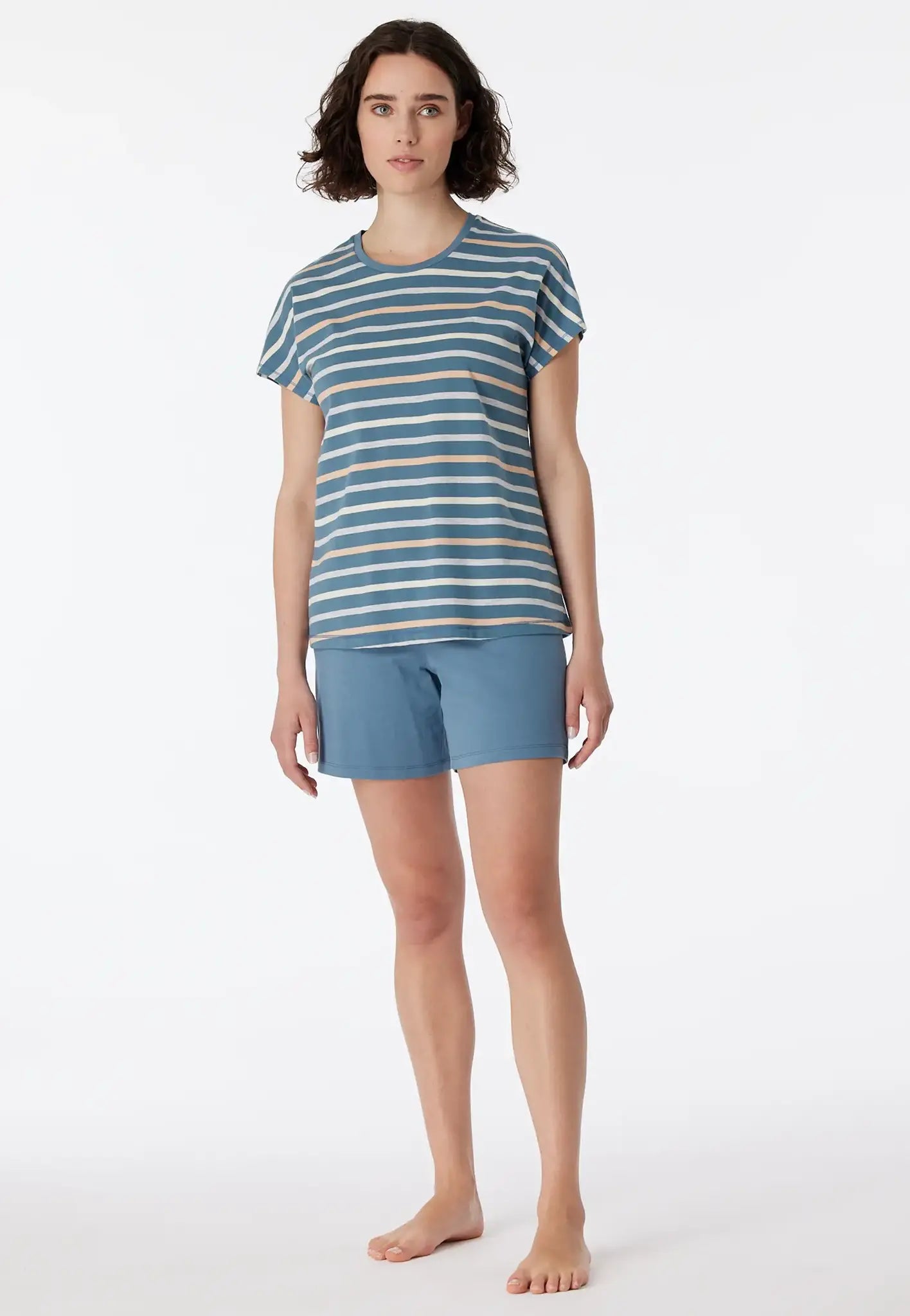 Schiesser Schiesser dames shortama - Casual Essentials