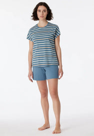 Schiesser Schiesser dames shortama - Casual Essentials