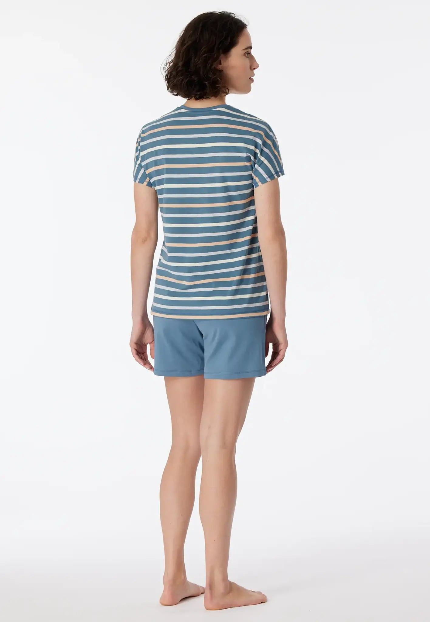 Schiesser Schiesser dames shortama - Casual Essentials