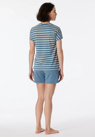 Schiesser Schiesser dames shortama - Casual Essentials