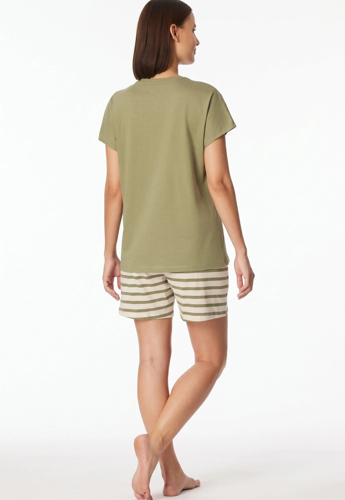 Schiesser Schiesser dames shortama - Casual Essentials