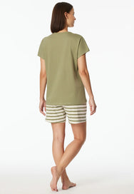 Schiesser Schiesser dames shortama - Casual Essentials