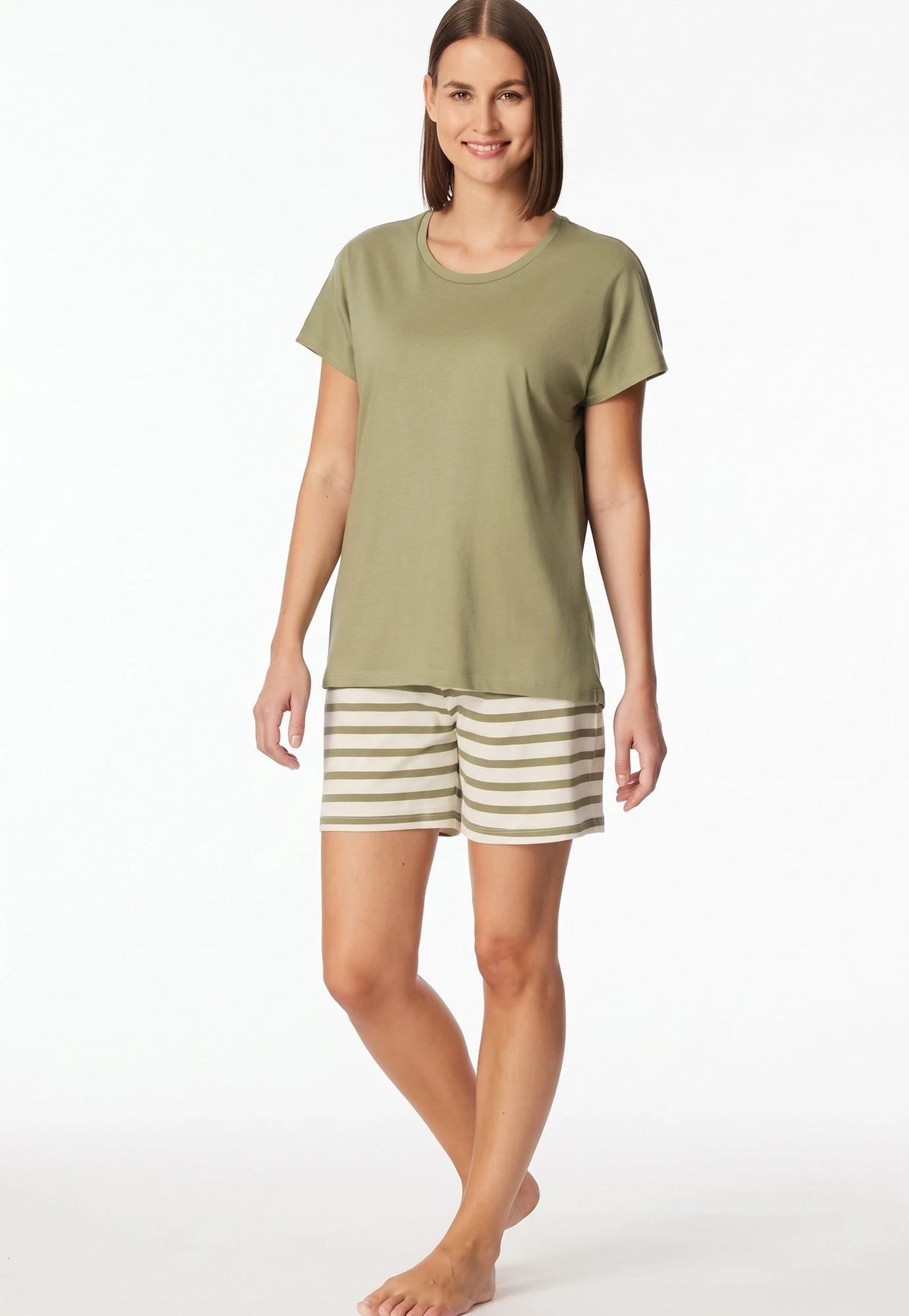 Schiesser Schiesser dames shortama - Casual Essentials
