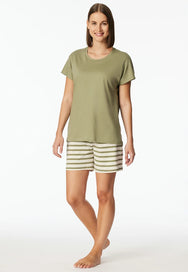 Schiesser Schiesser dames shortama - Casual Essentials