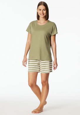 Schiesser Schiesser dames shortama - Casual Essentials