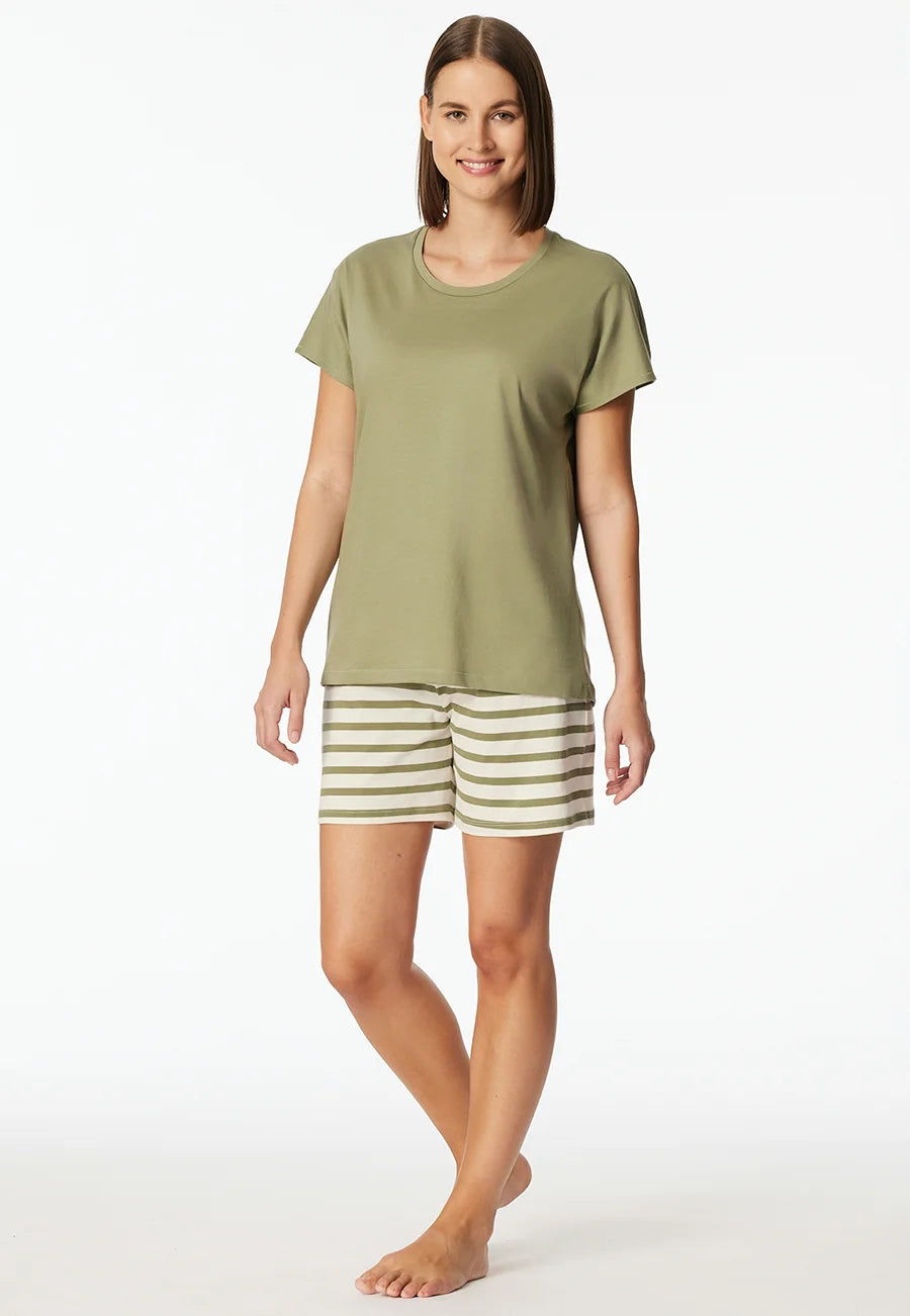 Schiesser Schiesser dames shortama - Casual Essentials