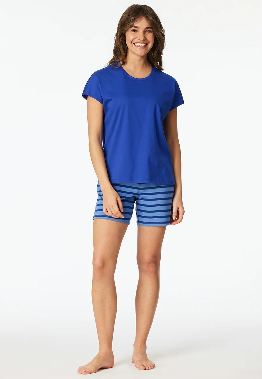 Schiesser Schiesser dames shortama - Casual Essentials