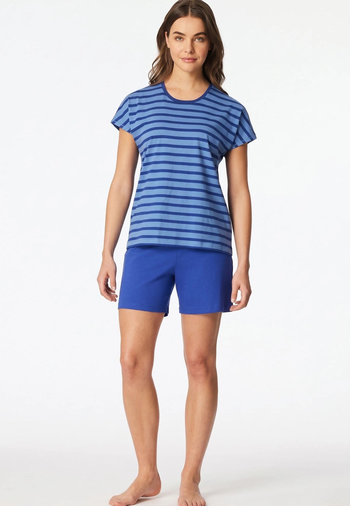 Schiesser Schiesser dames shortama - Casual Essentials