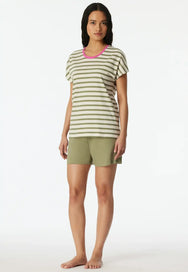 Schiesser Schiesser dames shortama - Casual Essentials