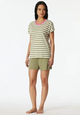 Schiesser Schiesser dames shortama - Casual Essentials