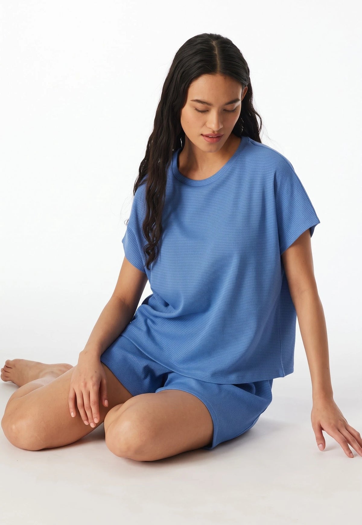 Schiesser Schiesser dames shortama - Casual Feel