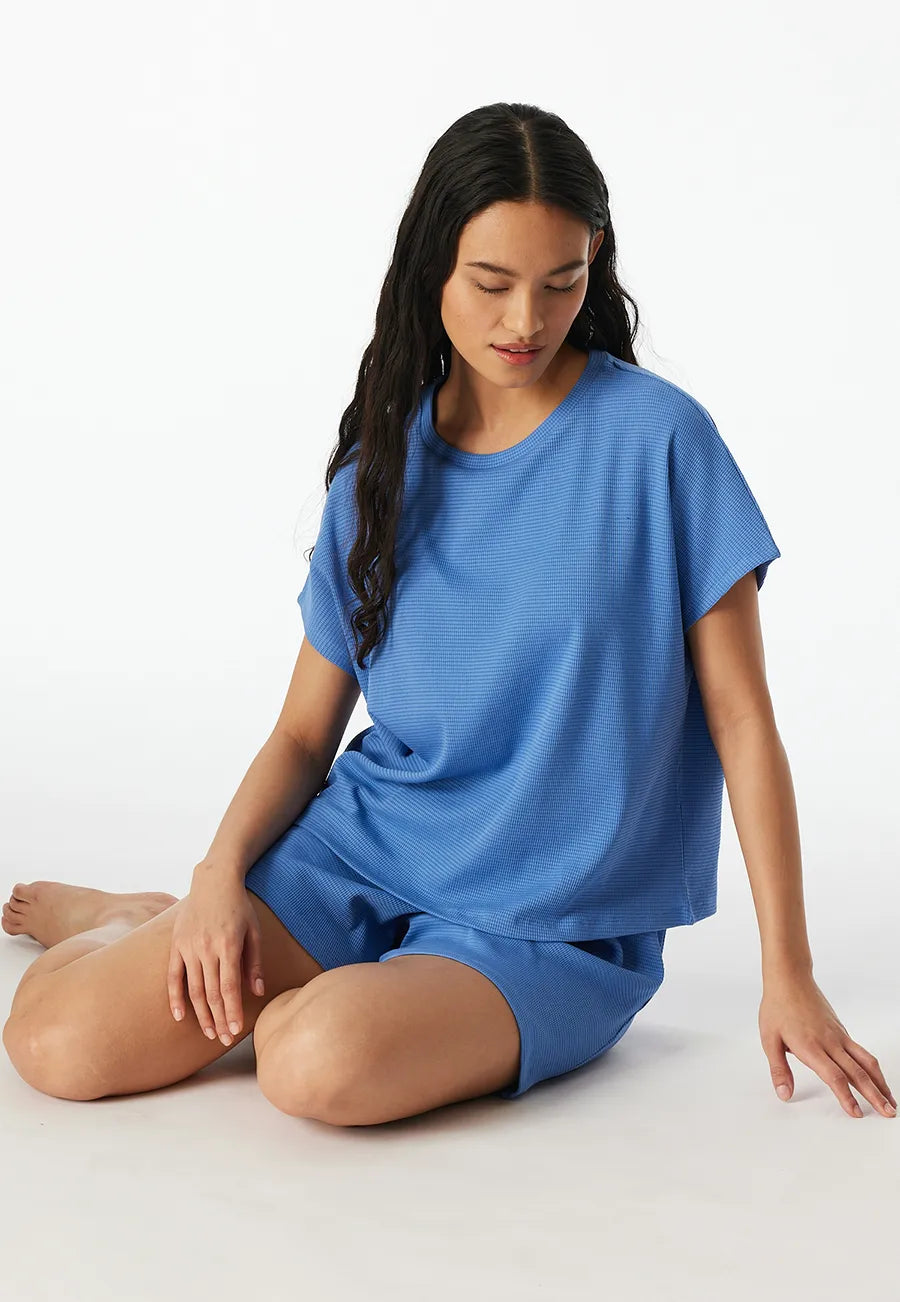 Schiesser Schiesser dames shortama - Casual Feel