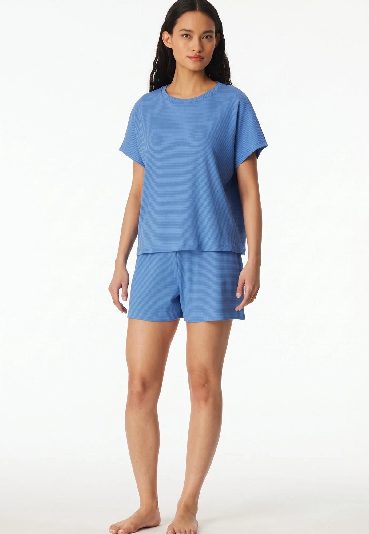 Schiesser Schiesser dames shortama - Casual Feel