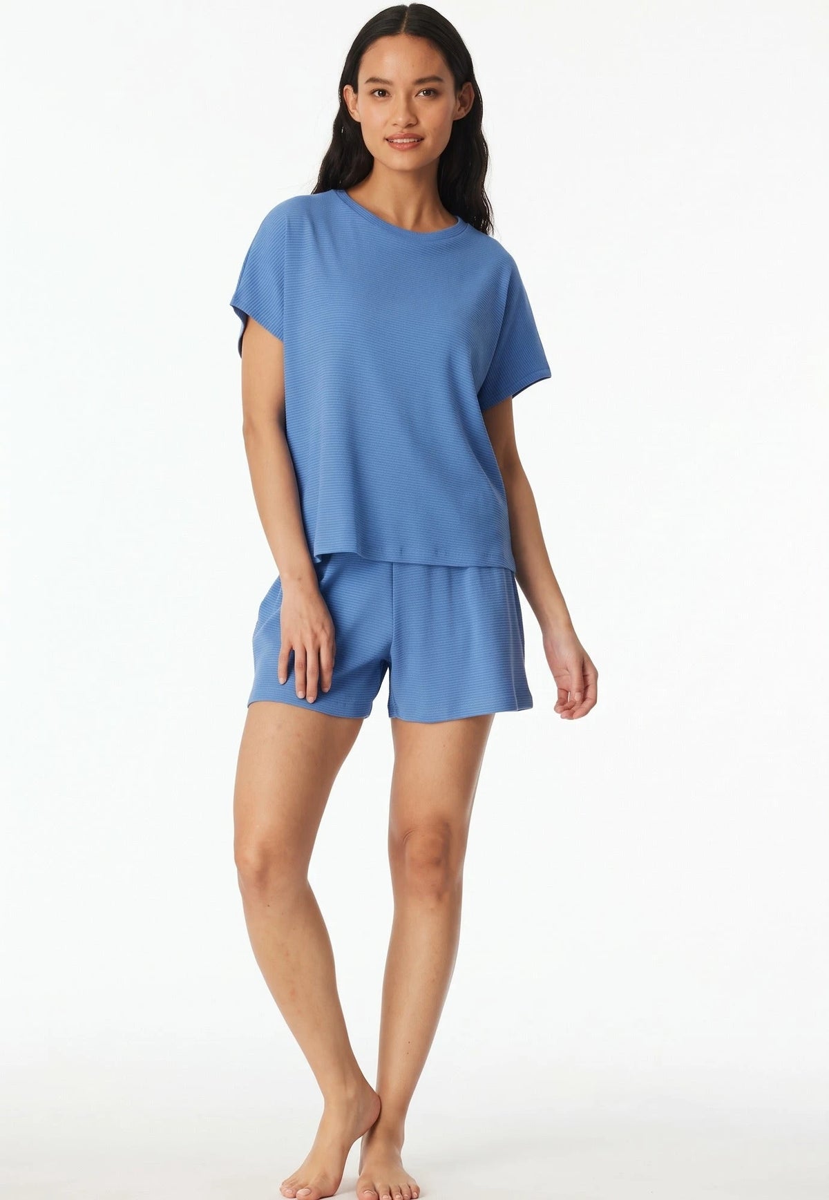 Schiesser Schiesser dames shortama - Casual Feel