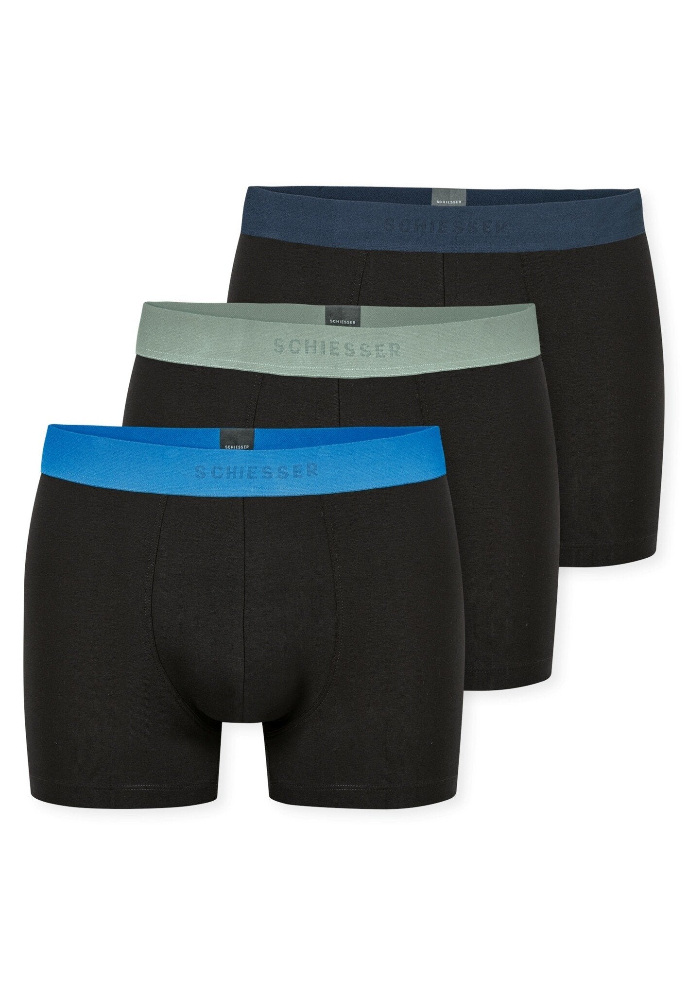 Schiesser Schiesser heren 2-pack Boxershorts