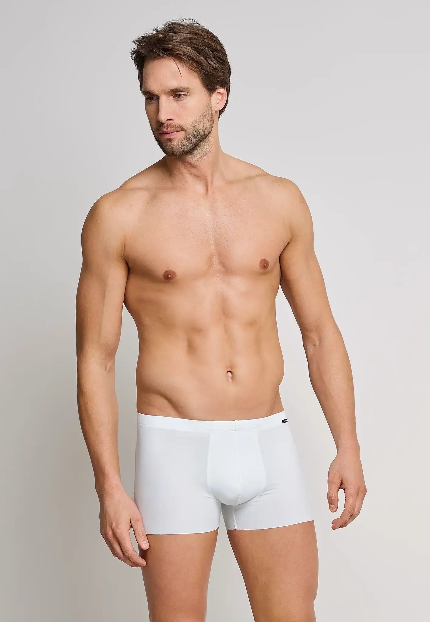 Schiesser Schiesser heren boxershort - Naadloze randen - Laser Cut