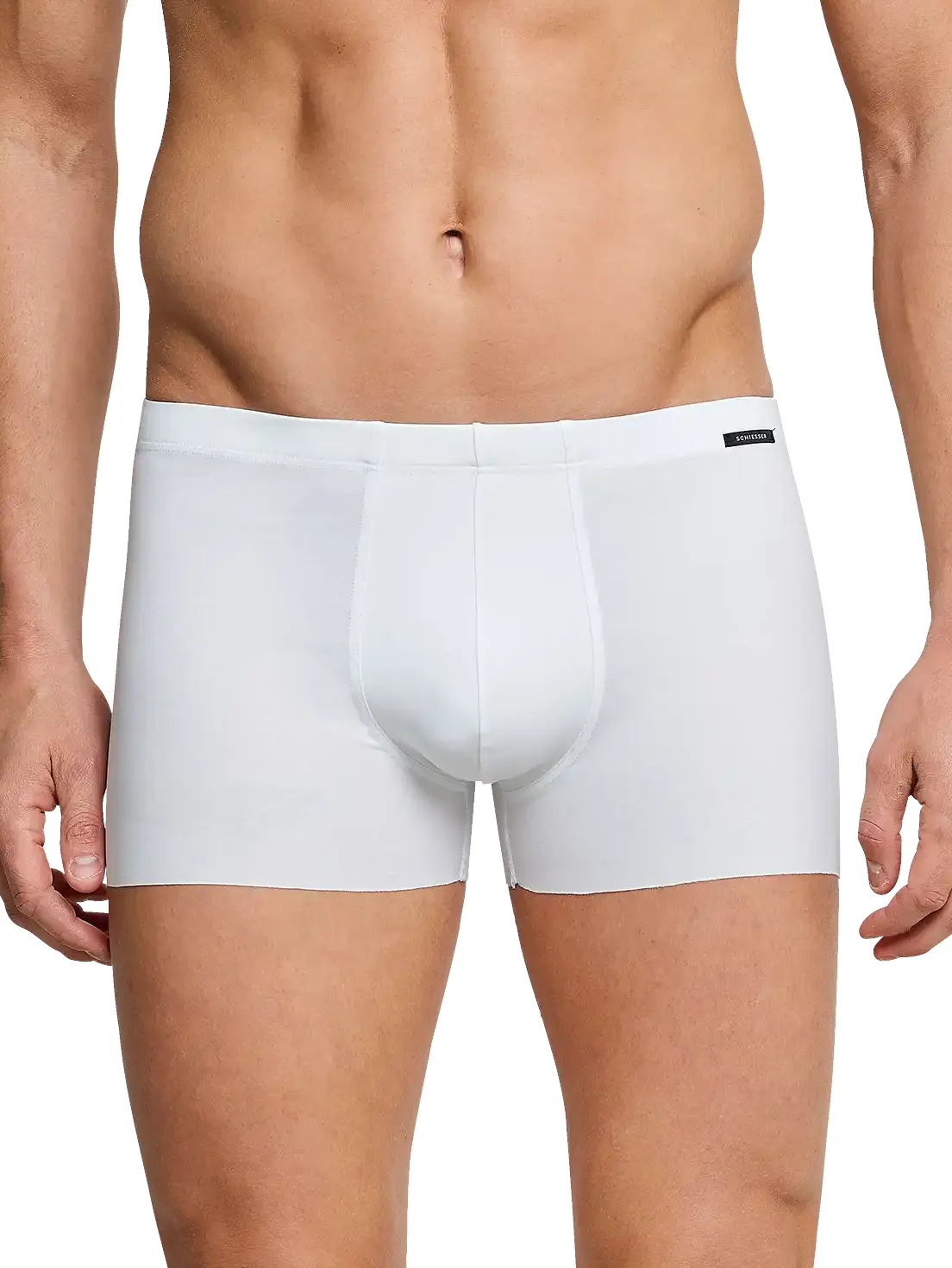 Schiesser Schiesser heren boxershort - Naadloze randen - Laser Cut