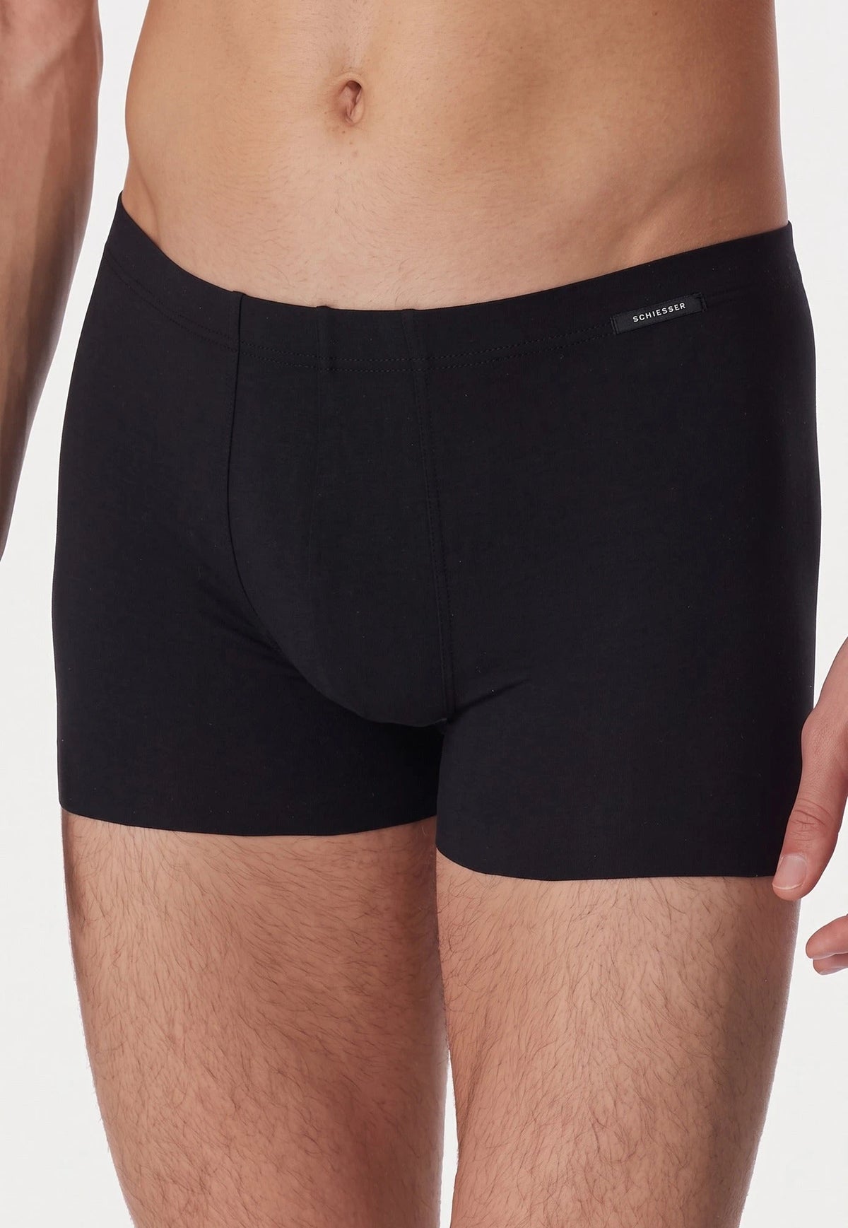 Schiesser Schiesser heren boxershort - Naadloze randen - Laser Cut