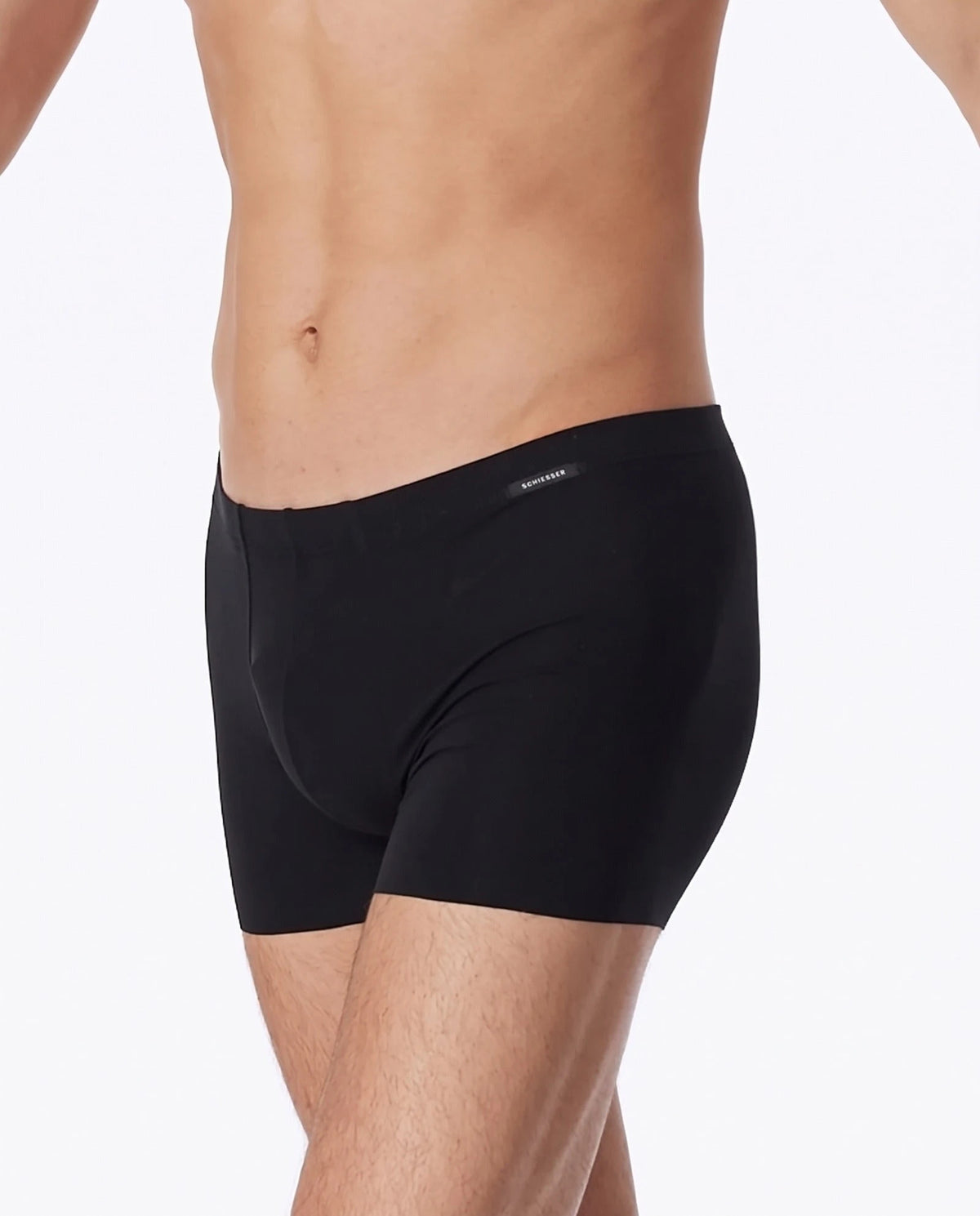 Schiesser Schiesser heren boxershort - Naadloze randen - Laser Cut