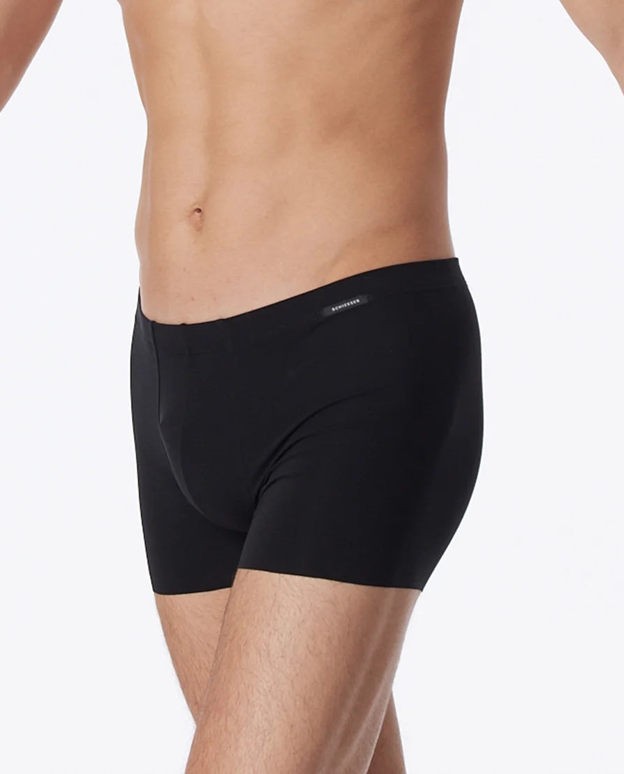 Schiesser Schiesser heren boxershort - Naadloze randen - Laser Cut