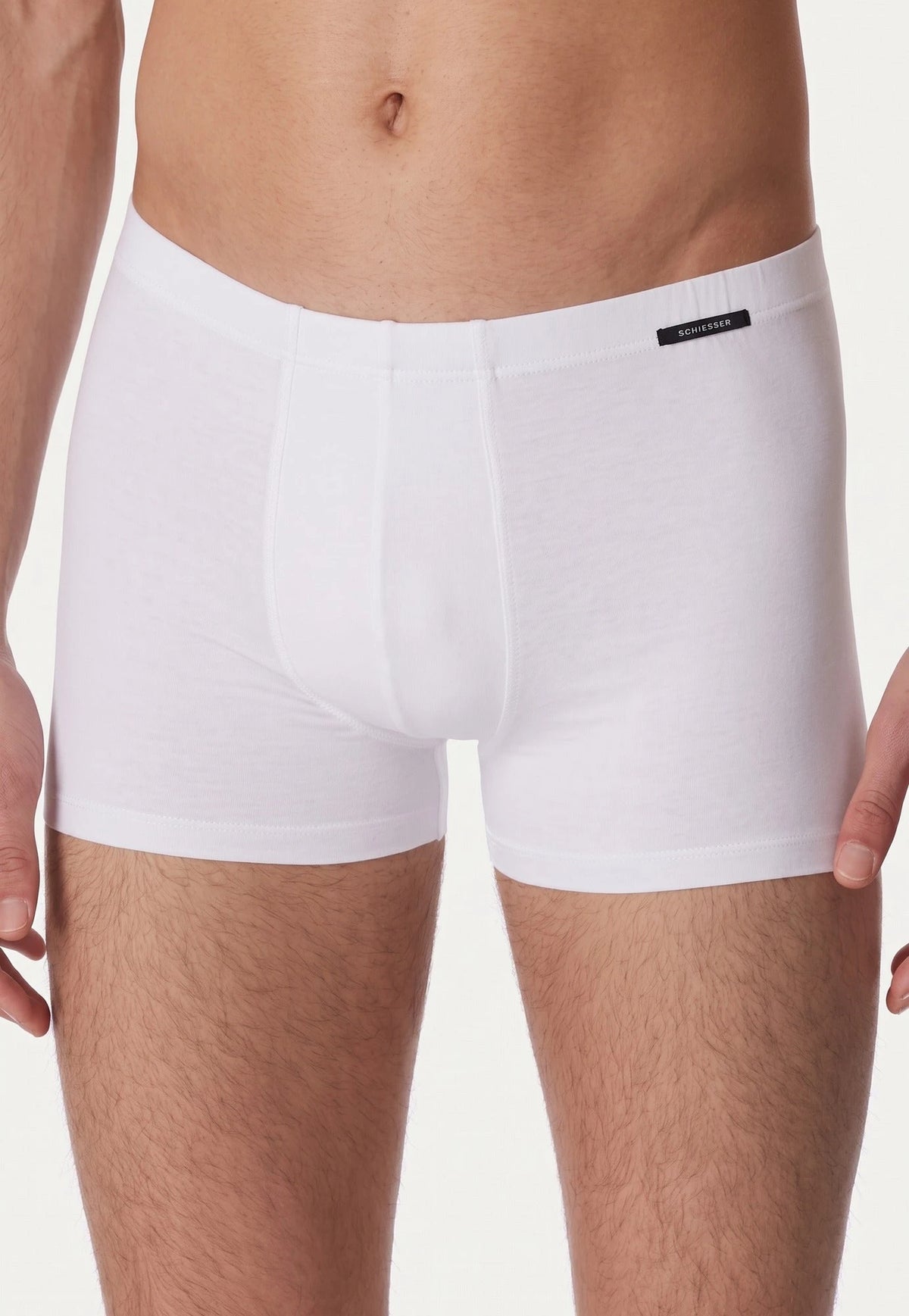 Schiesser Schiesser heren boxershort - Naadloze randen - Laser Cut