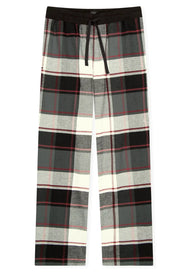 Schiesser Schiesser heren lange flanellen pyjamabroek - Geruit - MIX & Relax