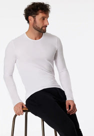Schiesser Schiesser Heren ondershirt lange mouw - 95/5