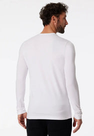 Schiesser Schiesser Heren ondershirt lange mouw - 95/5