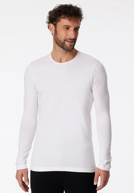 Schiesser Schiesser Heren ondershirt lange mouw - 95/5