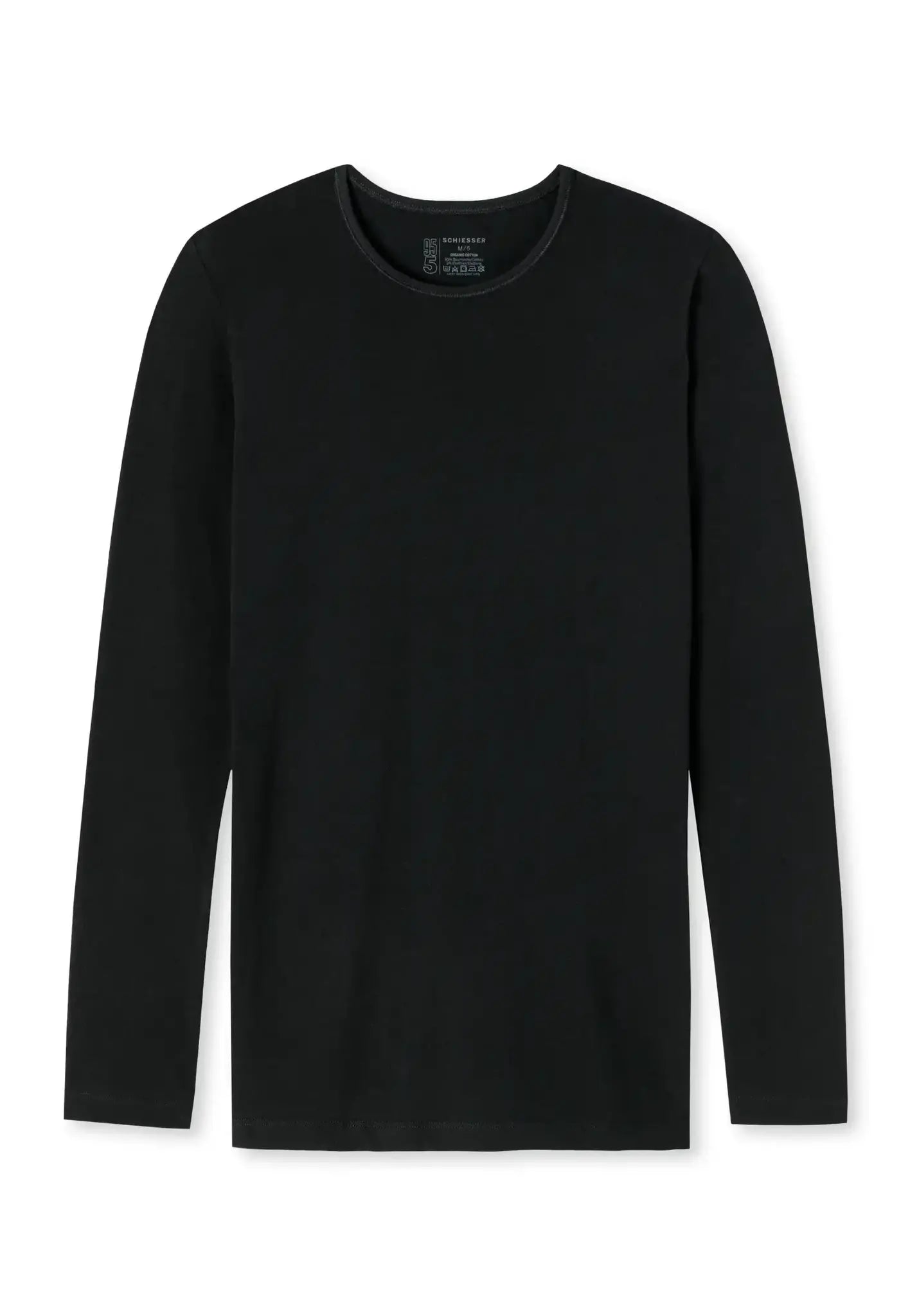 Schiesser Schiesser Heren ondershirt lange mouw - 95/5