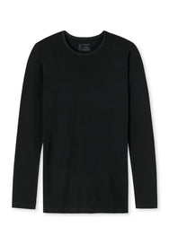 Schiesser Schiesser Heren ondershirt lange mouw - 95/5