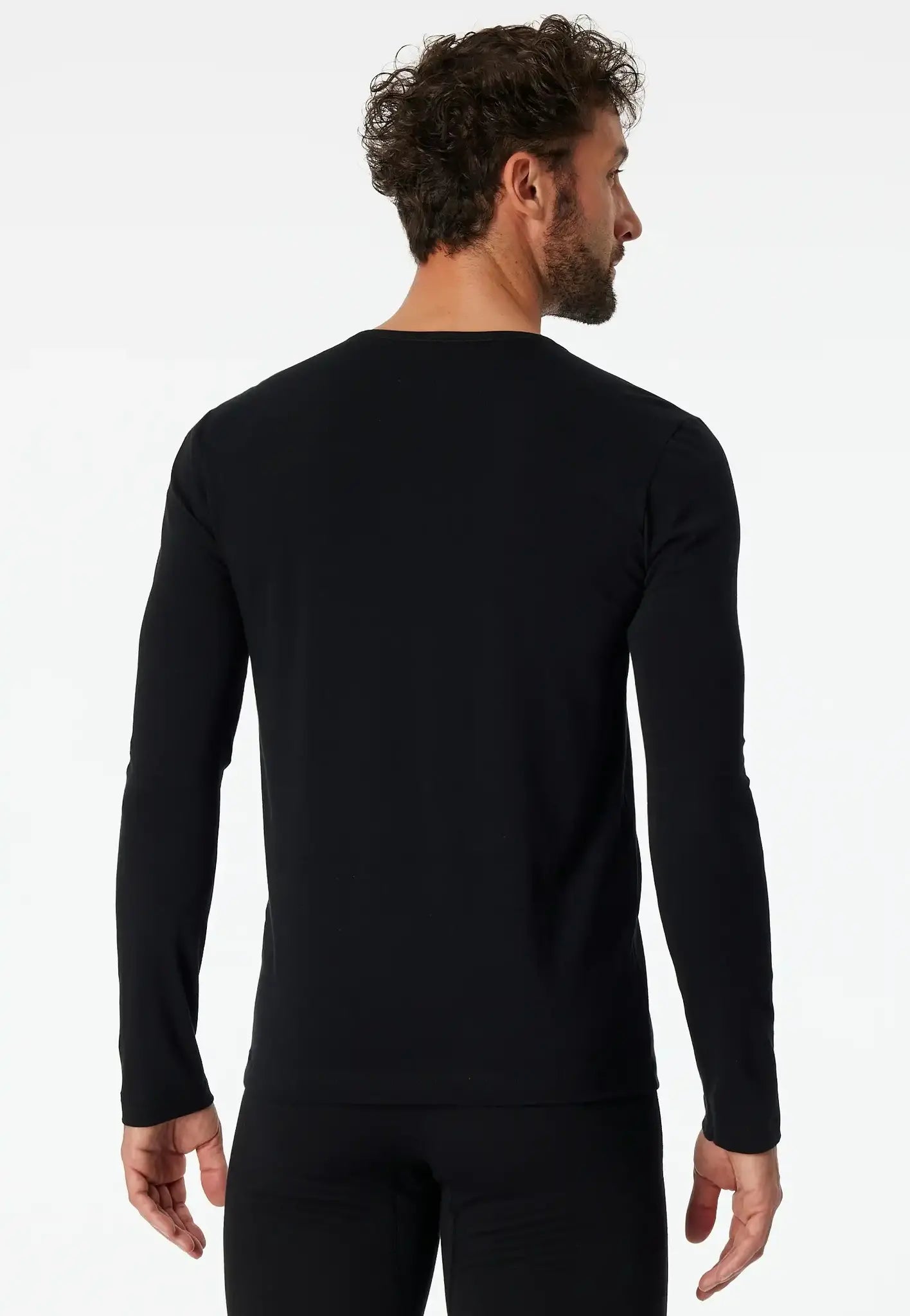 Schiesser Schiesser Heren ondershirt lange mouw - 95/5