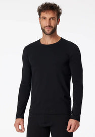 Schiesser Schiesser Heren ondershirt lange mouw - 95/5