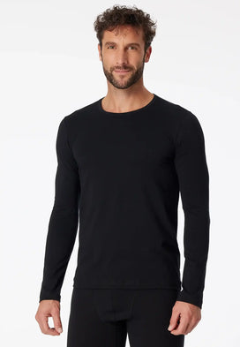 Schiesser Schiesser Heren ondershirt lange mouw - 95/5