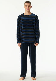 Schiesser Schiesser heren pyjama badstof -Casual Nightwear
